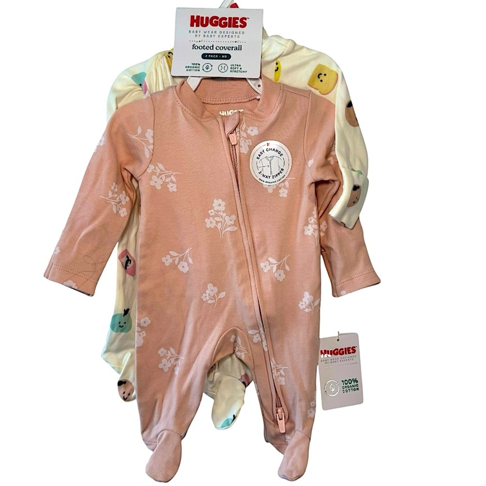 Huggies Footed Coverall (onesies)